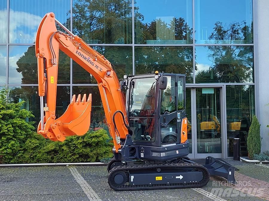 Lonking CDM6035 Міні-екскаватори < 7т