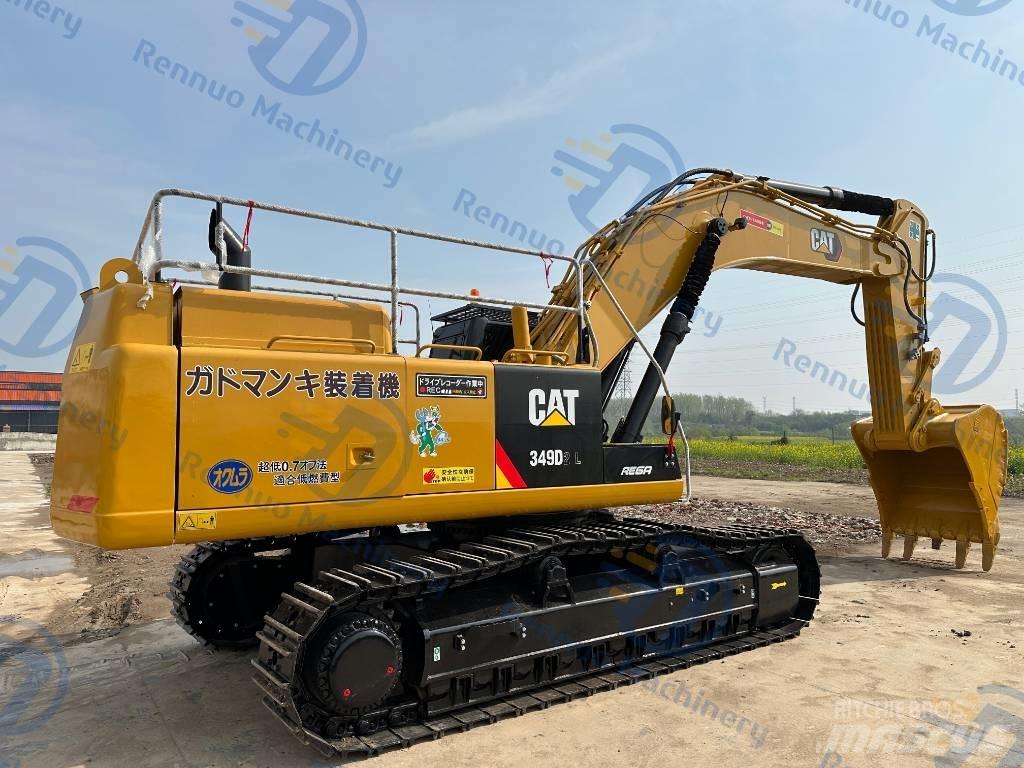 CAT 349 D2L Гусеничні екскаватори