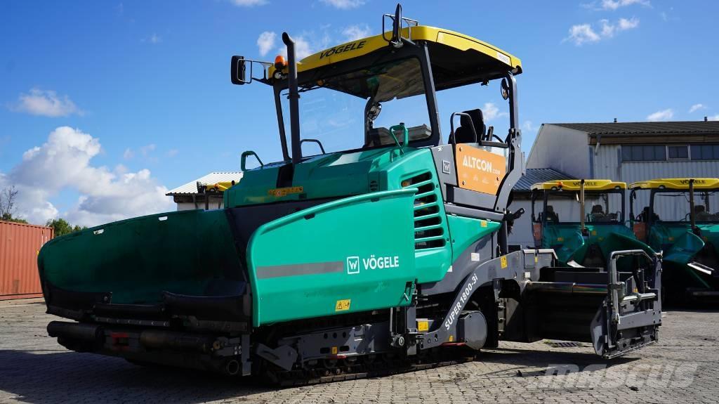 Vögele SUPER 1800-3I Асфальтовкладачі