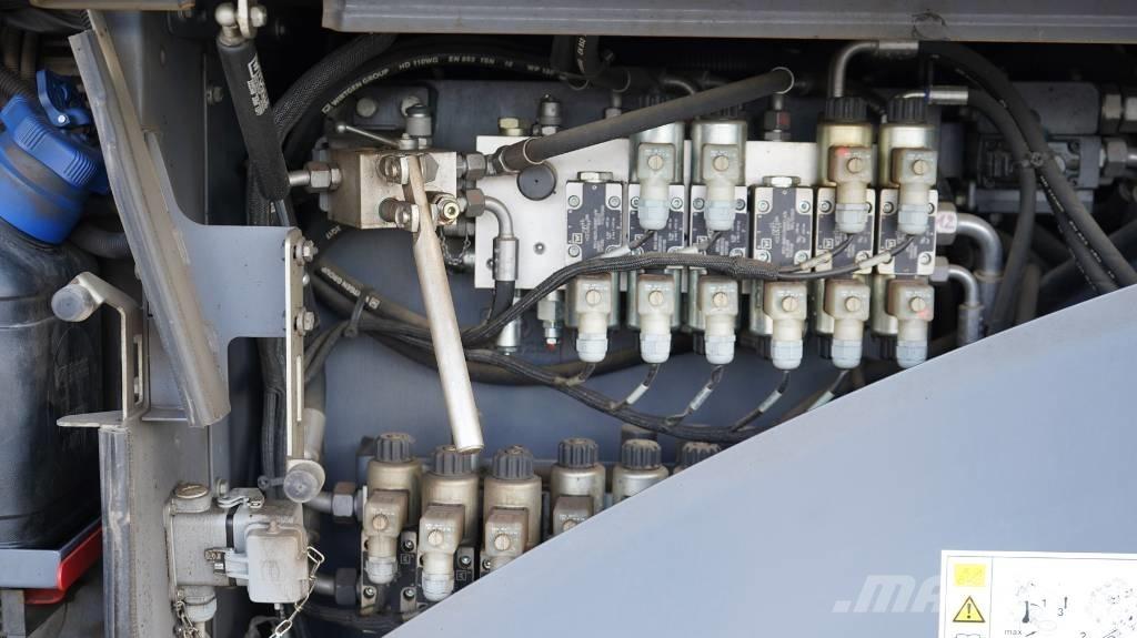 Vögele SUPER 1800-3I Асфальтовкладачі