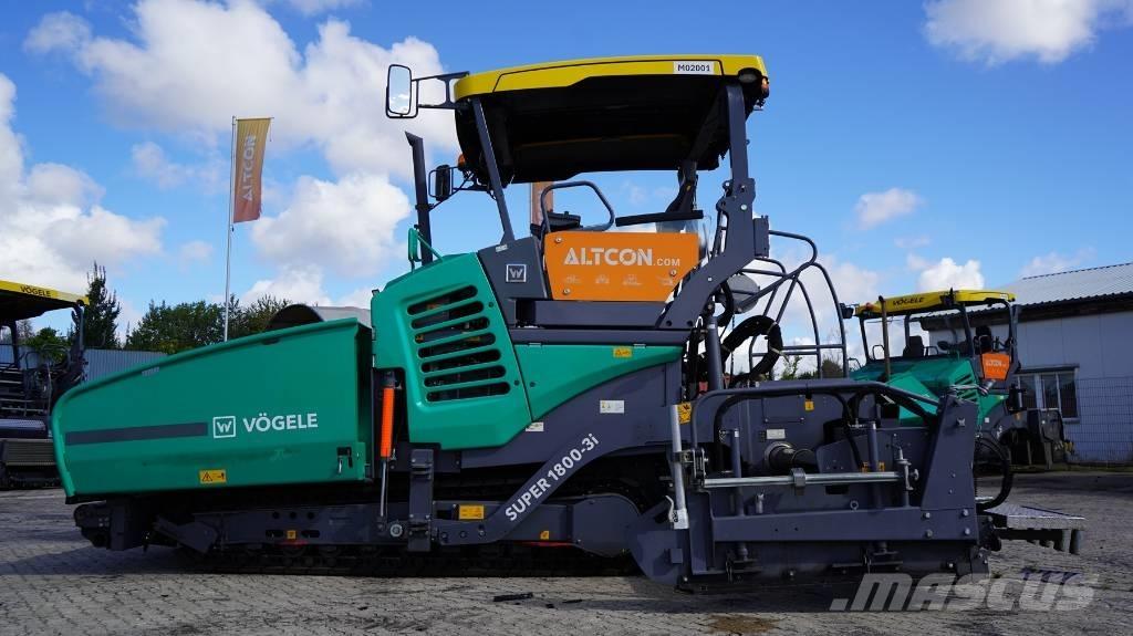 Vögele SUPER 1800-3I Асфальтовкладачі