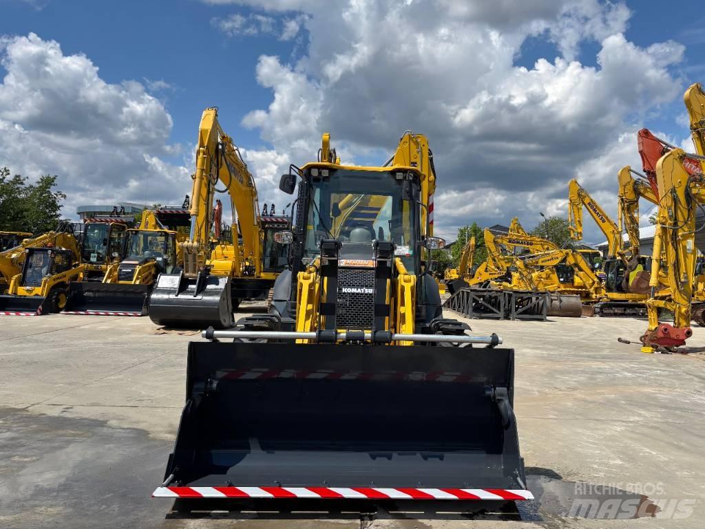 Komatsu WB93R-8E0 Екскаватори-навантажувачі