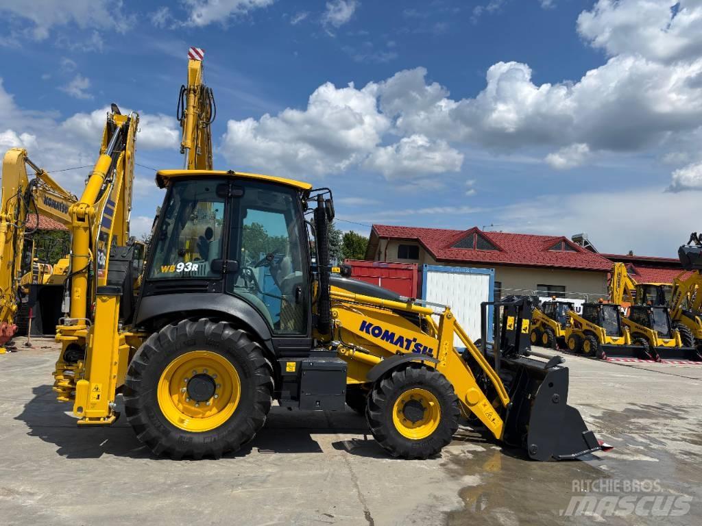 Komatsu WB93R-8E0 Екскаватори-навантажувачі