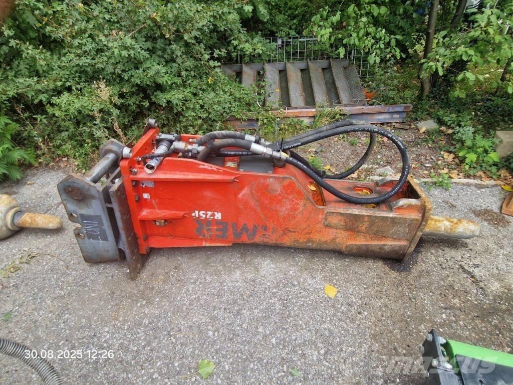 Rammer R25P Плуги