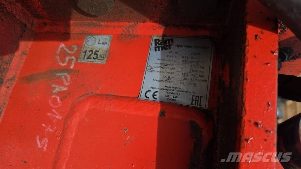 Rammer R25P Плуги