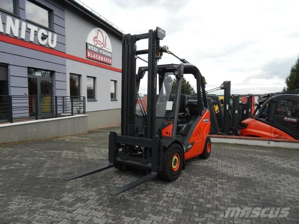 Linde H30T-02 Газові навантажувачі
