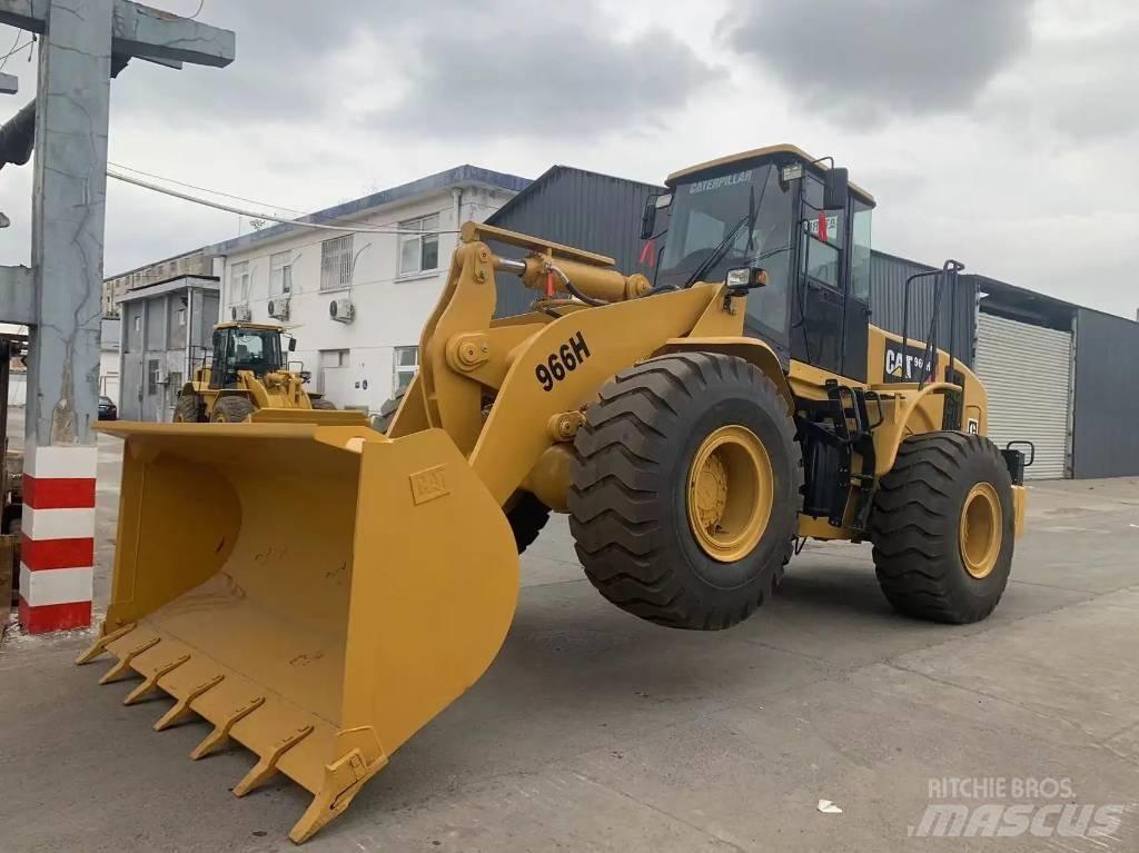 CAT 966 H Фронтальні навантажувачі