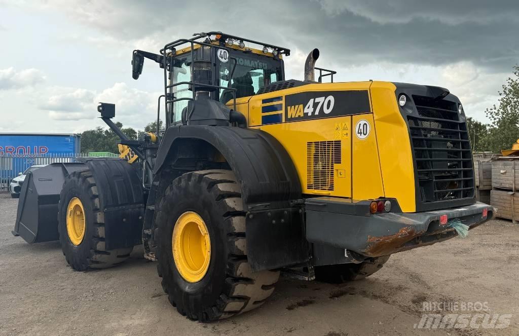 Komatsu WA470-8 Фронтальні навантажувачі