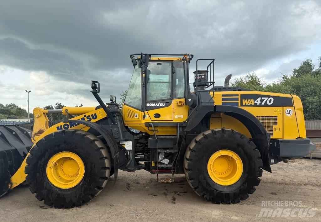 Komatsu WA470-8 Фронтальні навантажувачі