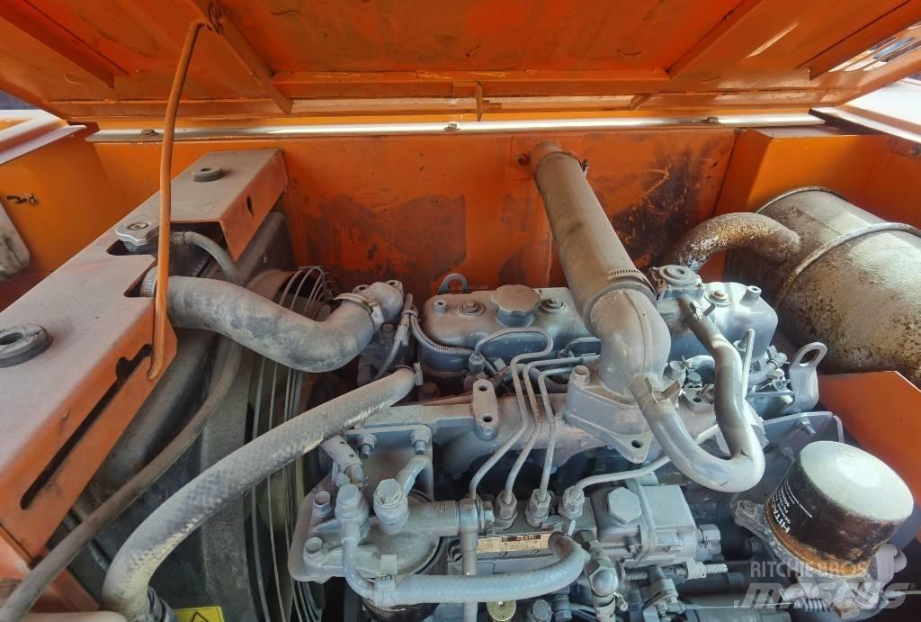 Hitachi ZX 70 Гусеничні екскаватори