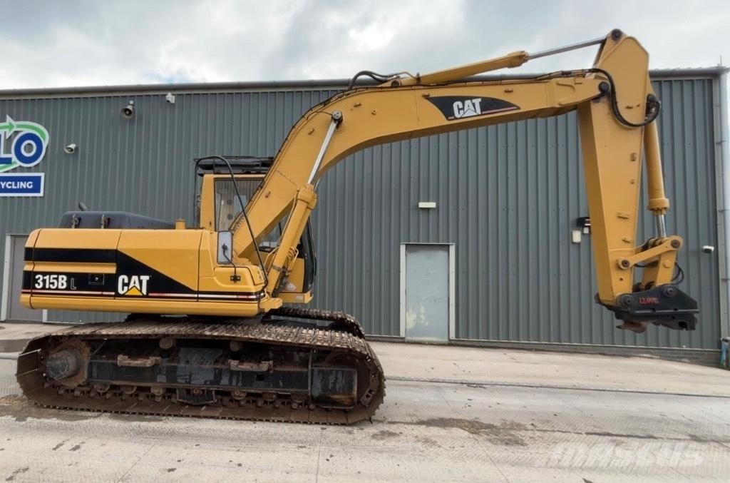 CAT 315 B L Гусеничні екскаватори