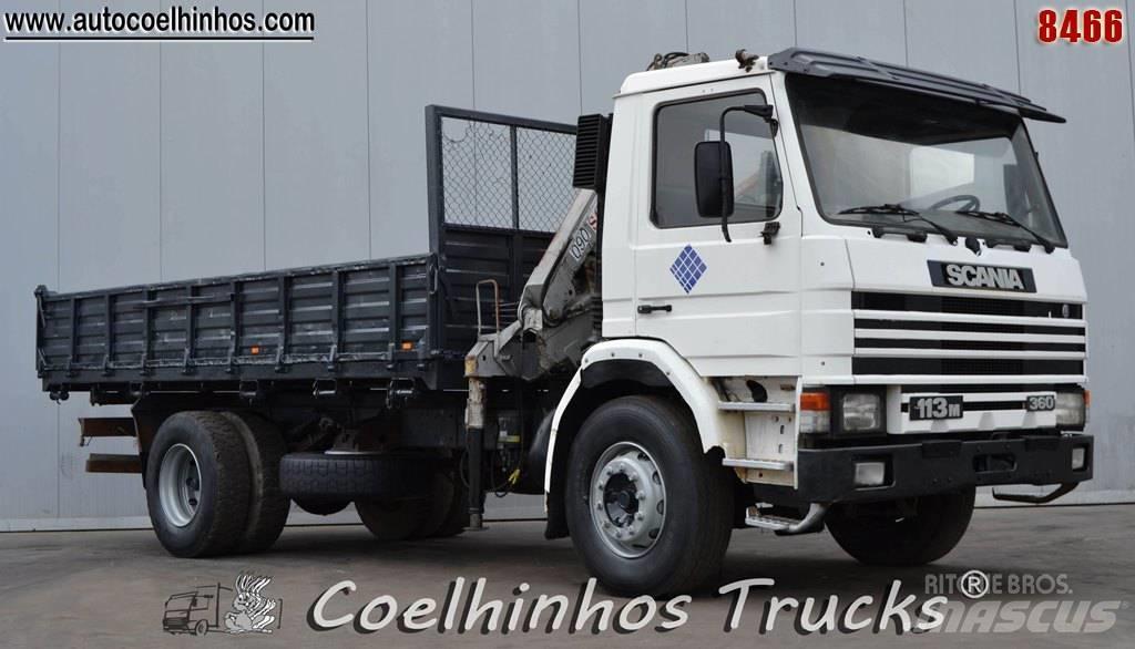 Scania 113H 360 Самоскиди