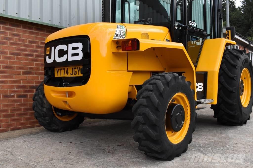 JCB 940 Телескопічні навантажувачі