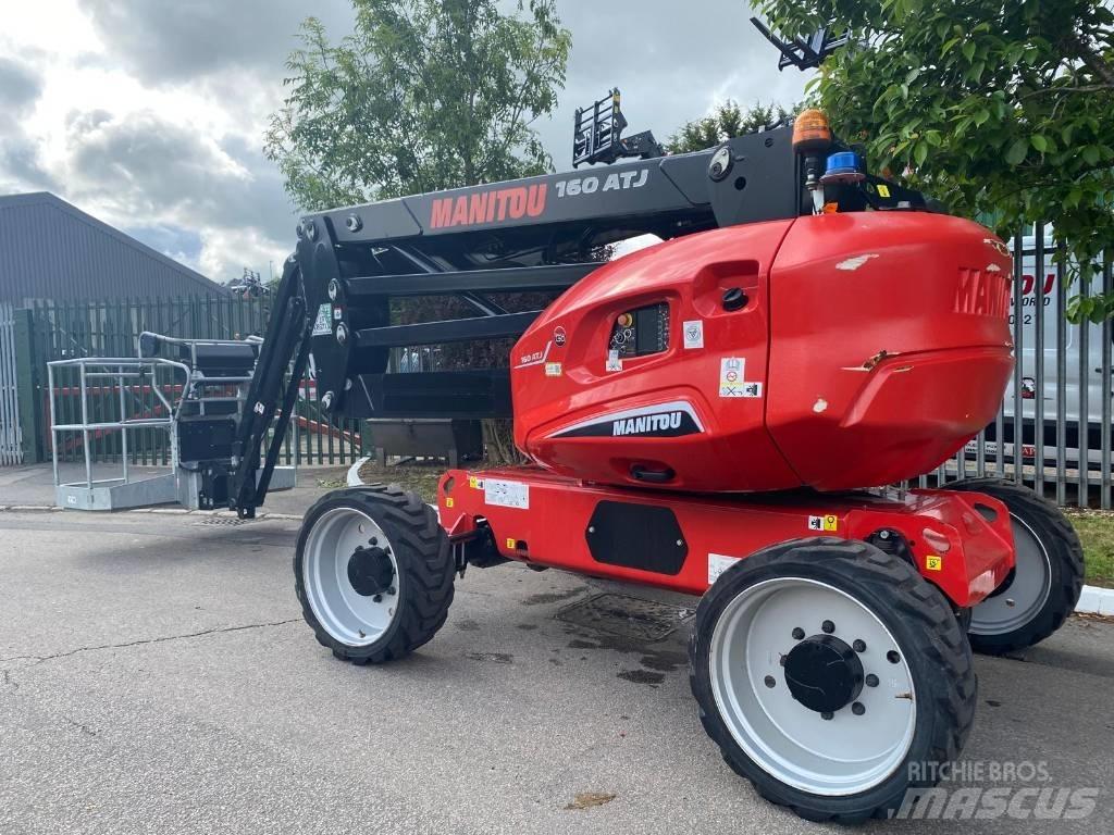 Manitou 160 ATJ Колінчаті підйомники
