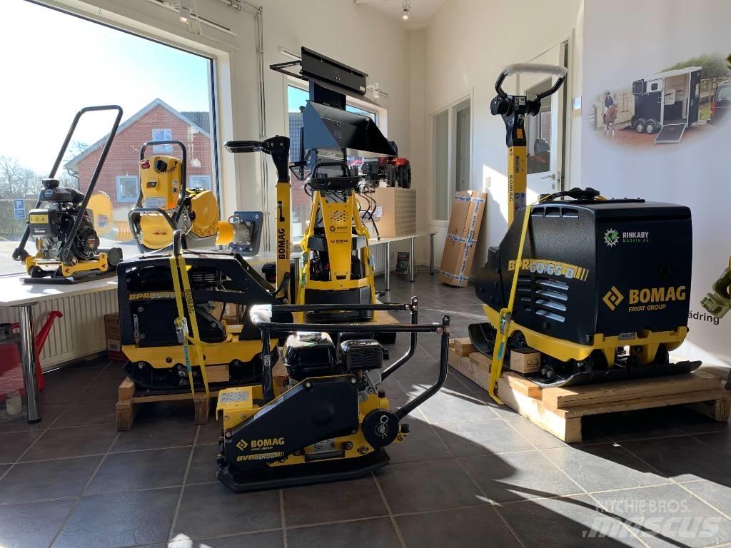 Bomag BR95 Rundpadda Віброплити та вібротрамбовки