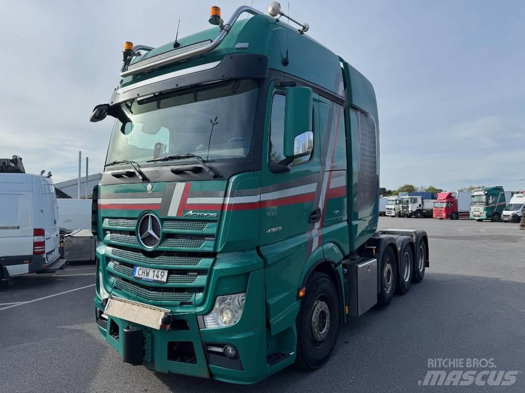 Mercedes-Benz  Тягачі