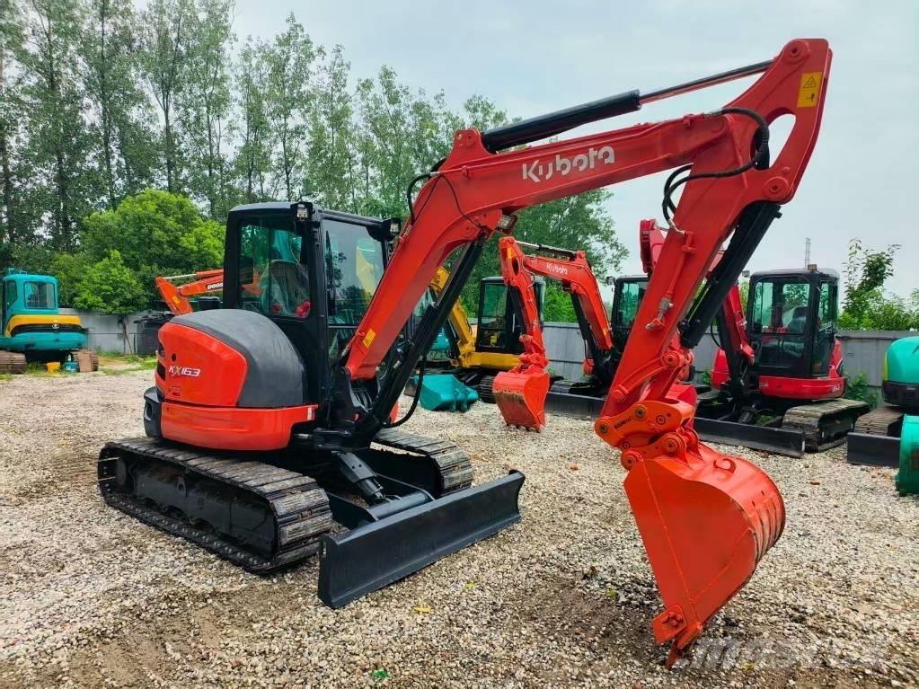 Kubota KX 163-5 Міні-екскаватори < 7т
