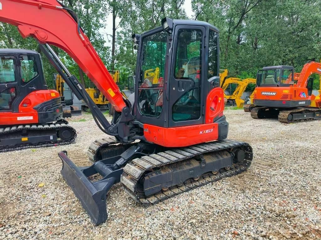 Kubota KX 163-5 Міні-екскаватори < 7т