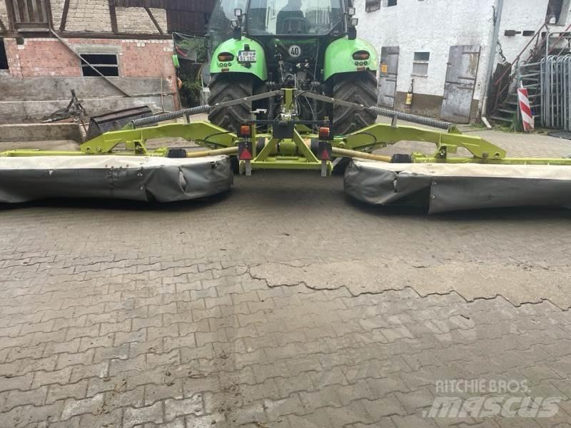 CLAAS Disco 8550 + Косилки-формувачі