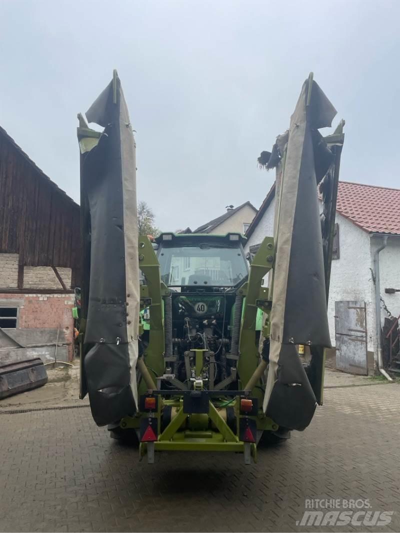 CLAAS Disco 8550 + Косилки-формувачі
