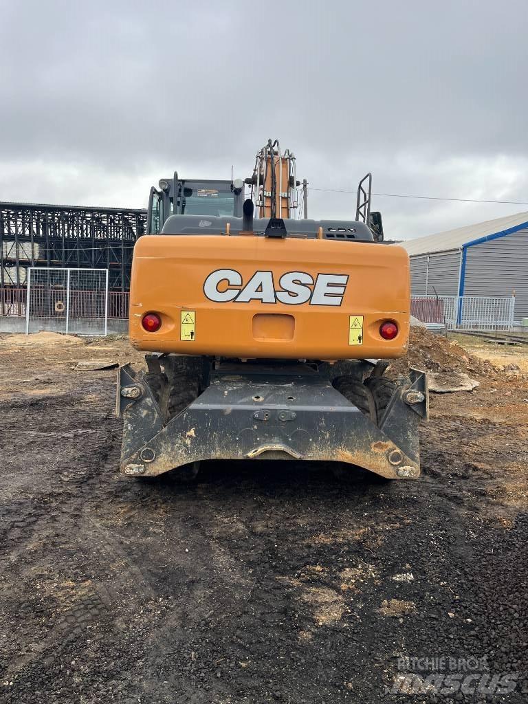 CASE WX 148 Колісні екскаватори