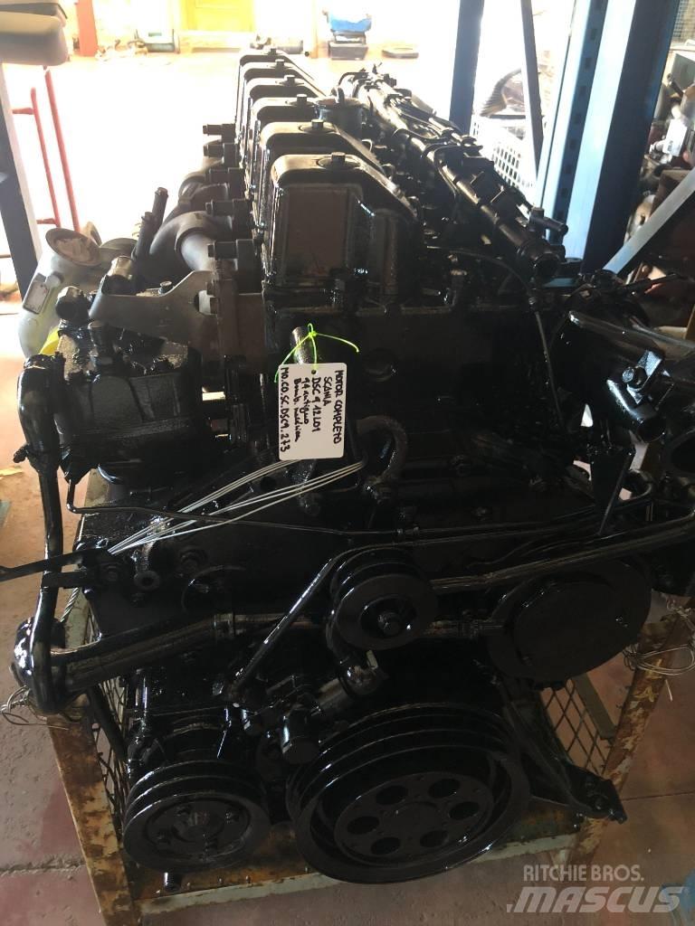 Scania DSC9 12 L01 Двигуни