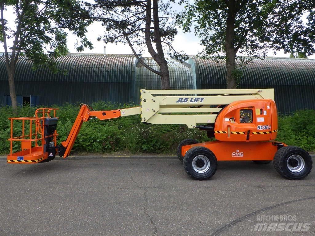 JLG 510AJ Колінчаті підйомники