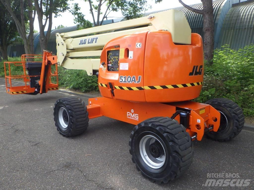 JLG 510AJ Колінчаті підйомники
