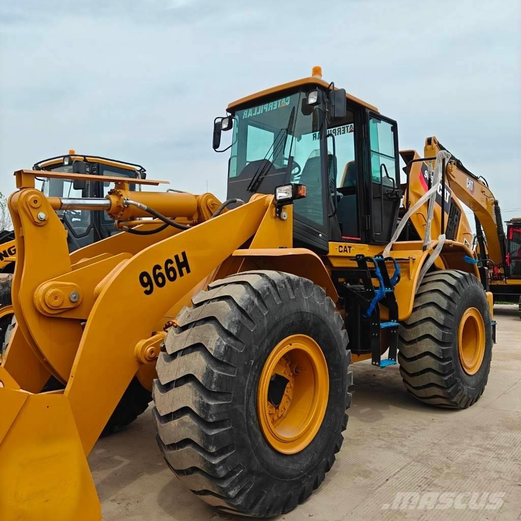 CAT 966 H Фронтальні навантажувачі