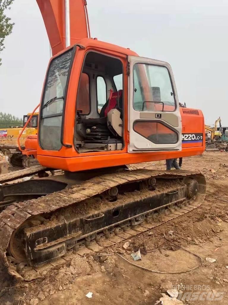 Doosan DH220LC-5 Гусеничні екскаватори