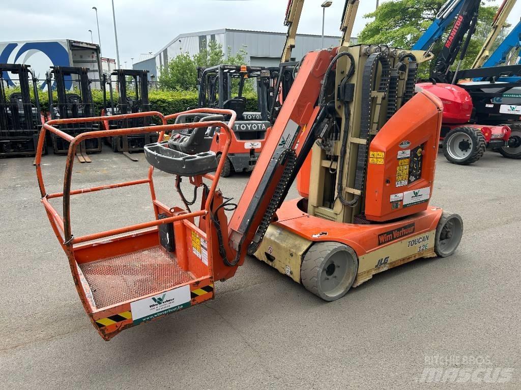 JLG Toucan 12 E Колінчаті підйомники