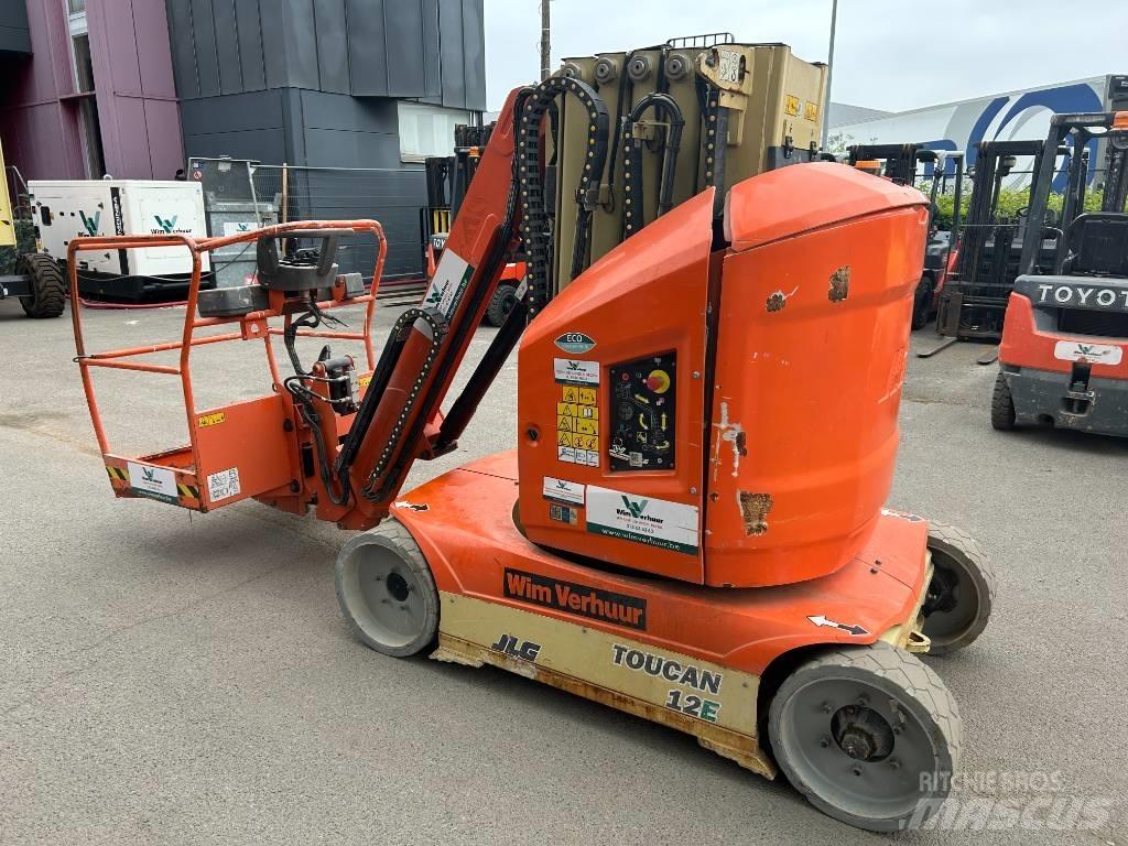 JLG Toucan 12 E Колінчаті підйомники