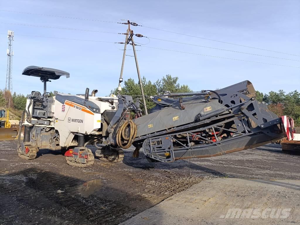 Wirtgen W 100 Fi Холодні дорожні фрези