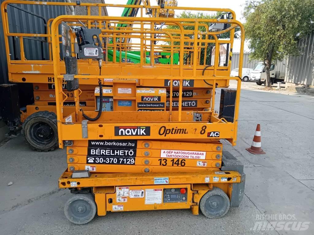 Haulotte Optimum  8 Підйомники-ножиці