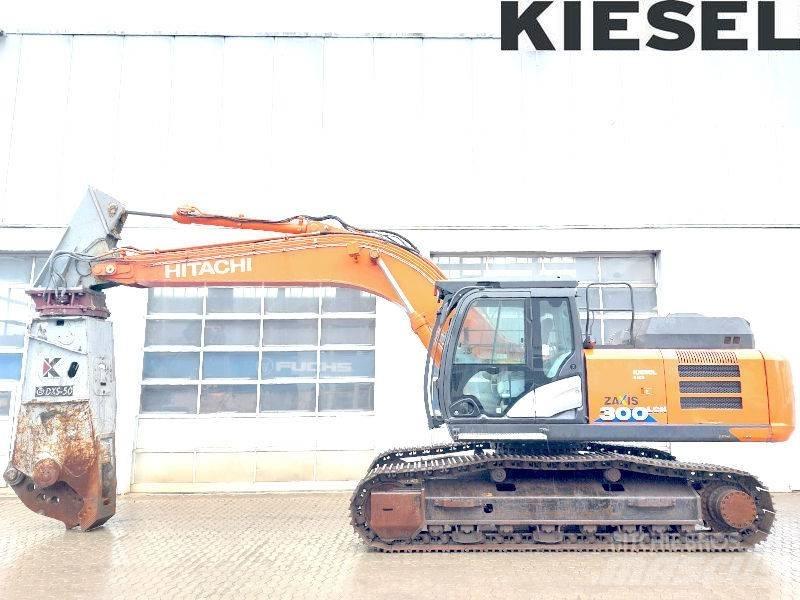 Hitachi ZX 300 LCN-6 Екскаватори для знесення споруд