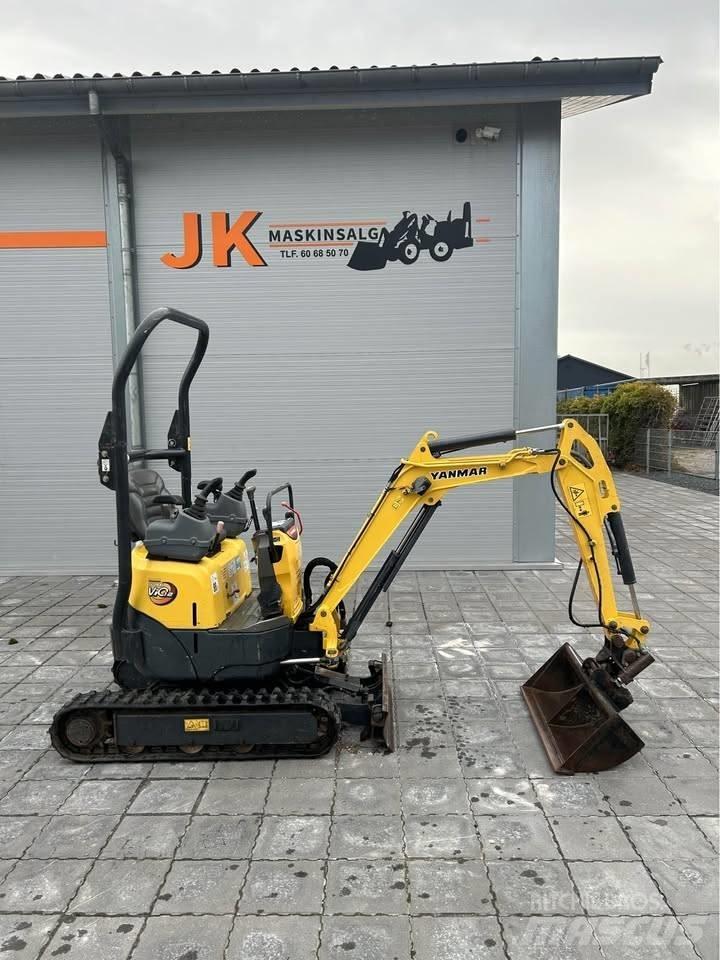 Yanmar Vio 12 Міні-екскаватори < 7т