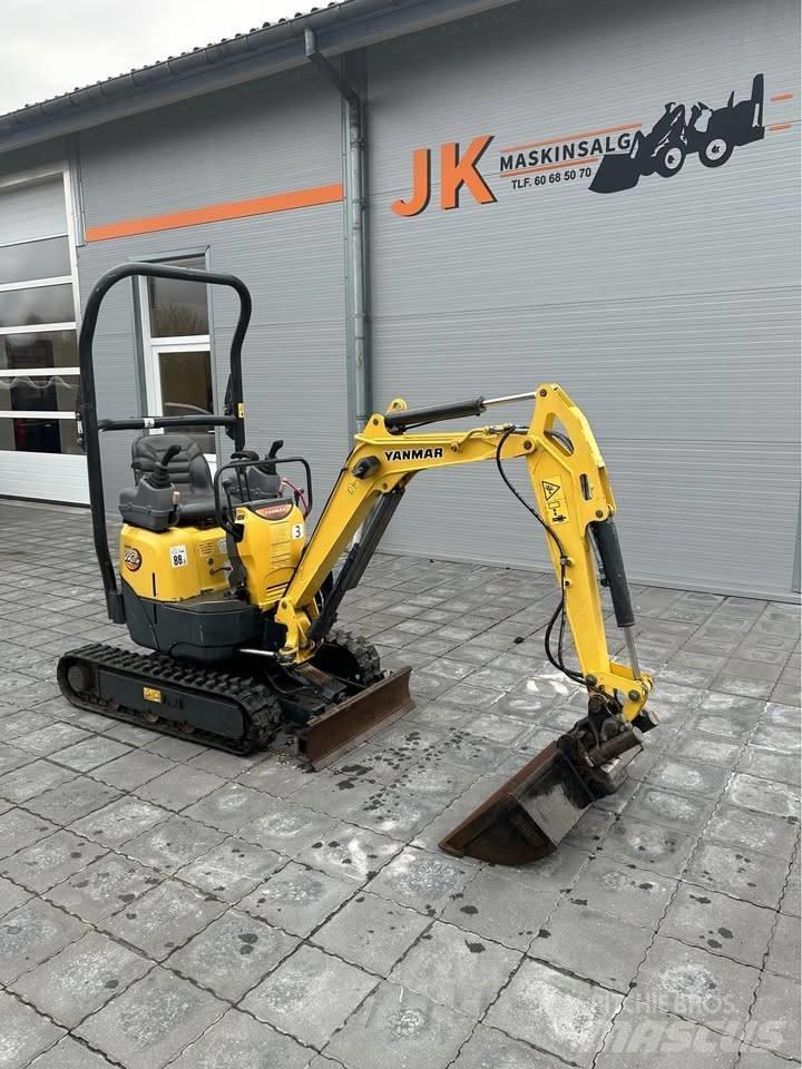Yanmar Vio 12 Міні-екскаватори < 7т