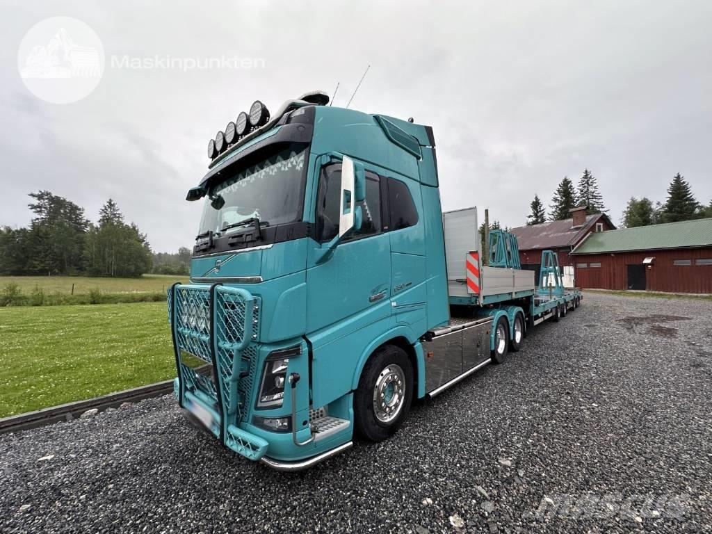 Volvo FH 650 Ekipage Тягачі