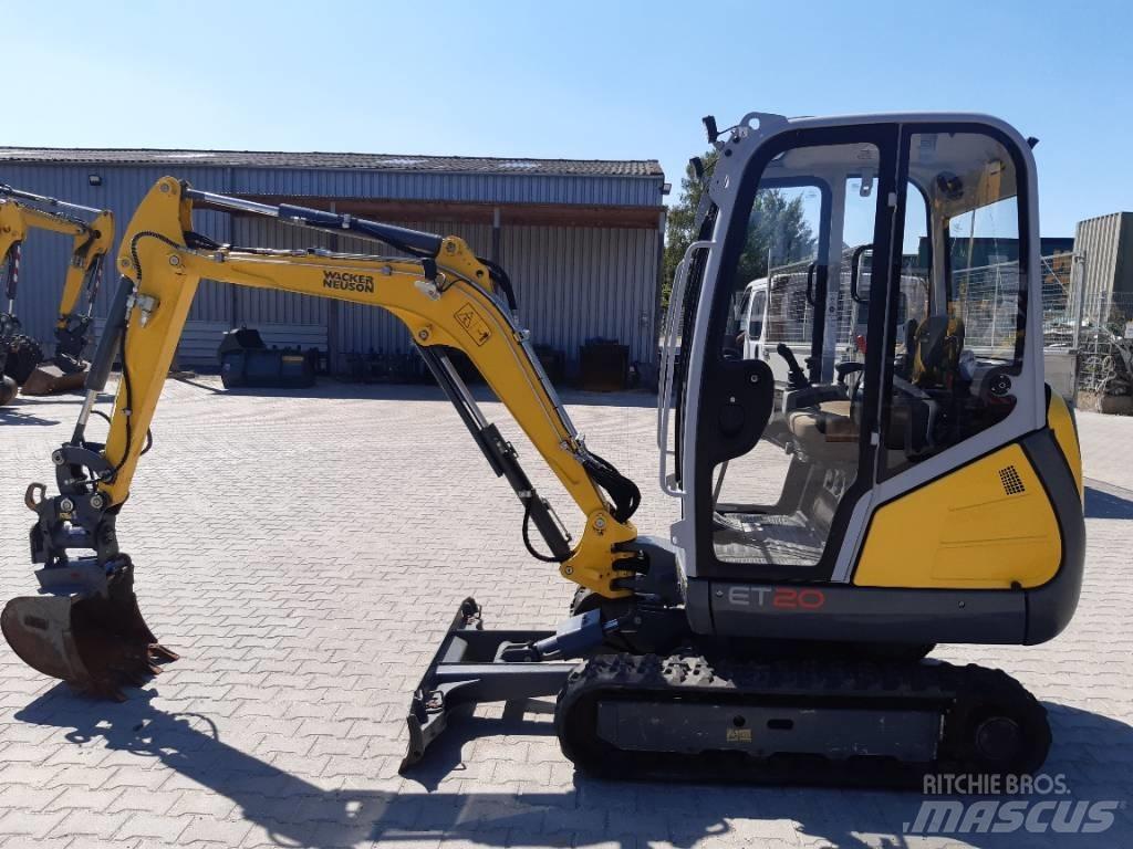 Wacker Neuson ET20 Гусеничні екскаватори