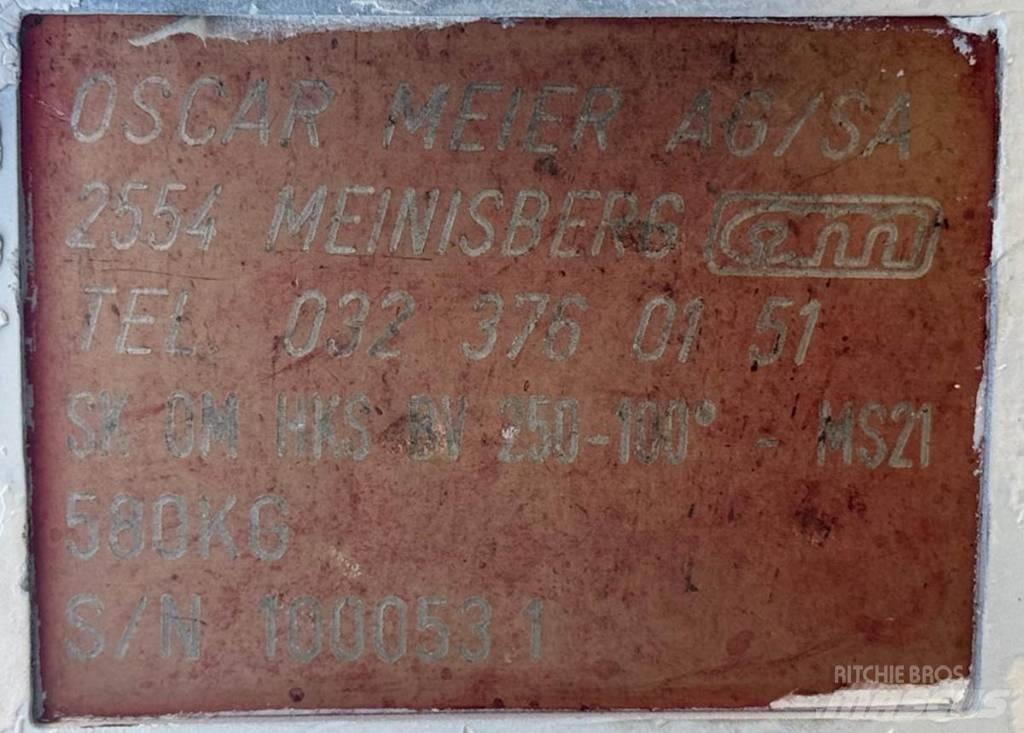  Oscar Meier AG MS21 Швидкі з`єднувачі