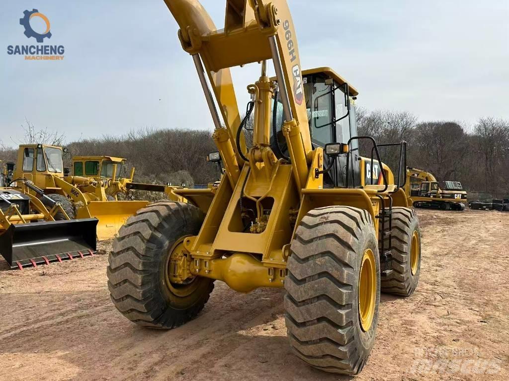 CAT 966 H Фронтальні навантажувачі