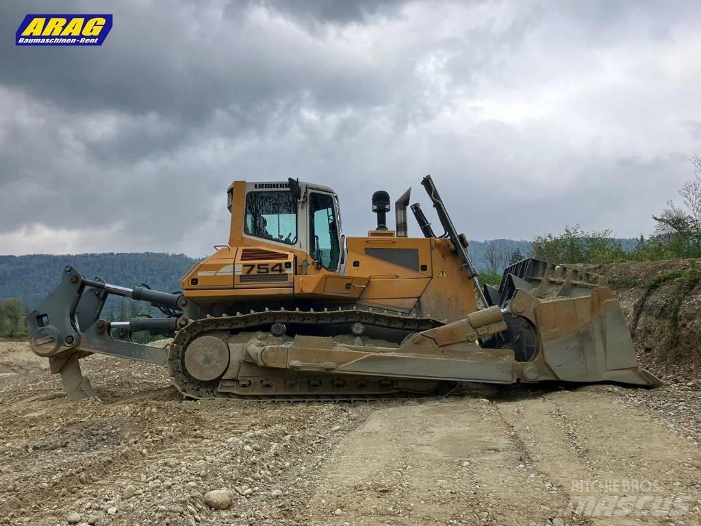 Liebherr PR 754 Гусеничні бульдозери
