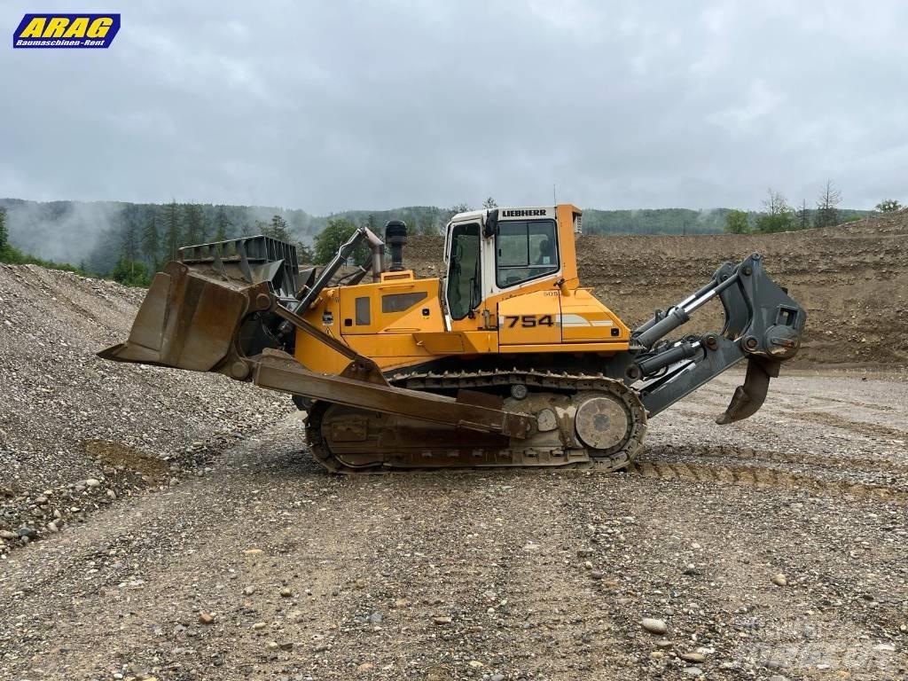 Liebherr PR 754 Гусеничні бульдозери