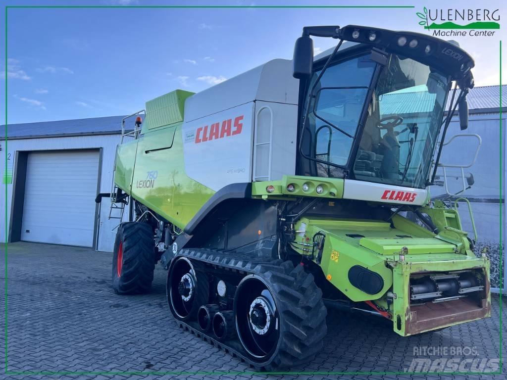 CLAAS Lexion 760 TT Зернозбиральні комбайни