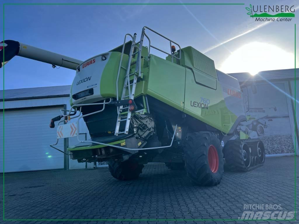 CLAAS Lexion 760 TT Зернозбиральні комбайни