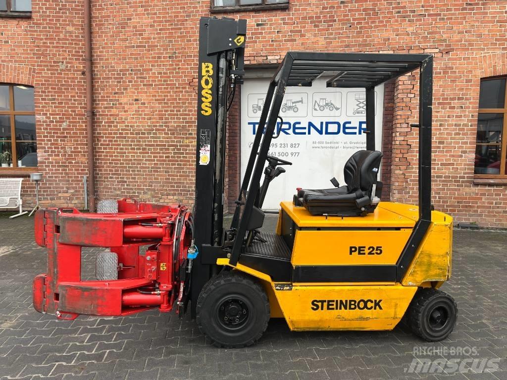 Steinbock Boss PE25 Електронавантажувачі