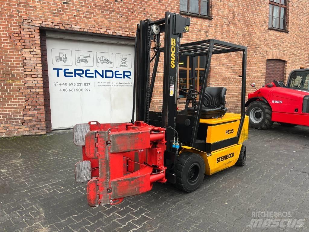Steinbock Boss PE25 Електронавантажувачі