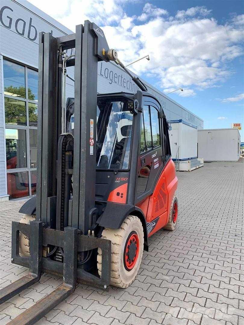 Linde H50T Газові навантажувачі