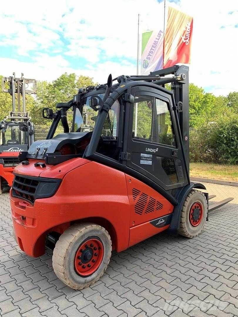 Linde H50T Газові навантажувачі