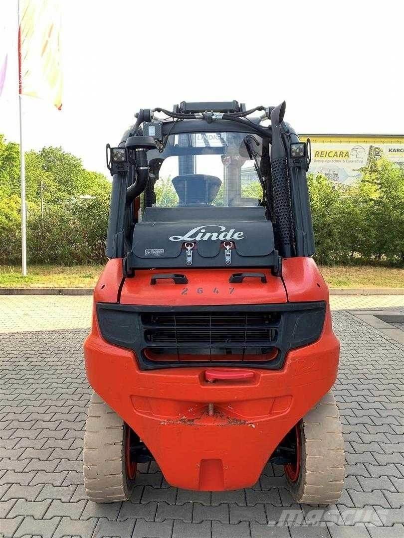 Linde H50T Газові навантажувачі